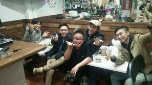 Dining - Vitti Lodge & Family Apartment - Hostel (Osaka)