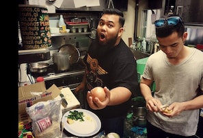 Dining - Vitti Lodge & Family Apartment - Hostel (Osaka)