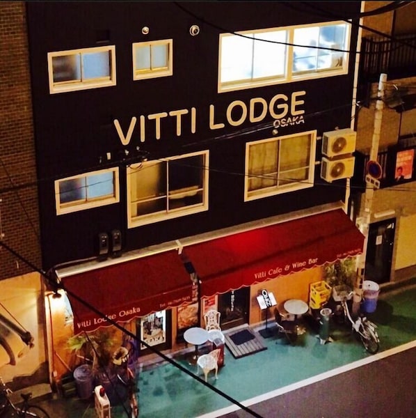 Exterior - Vitti Lodge & Family Apartment - Hostel (Osaka)