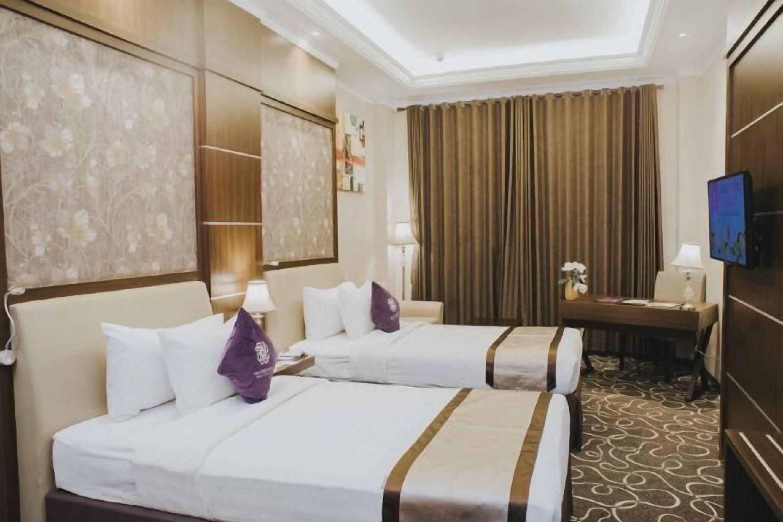 Premium bedding, free WiFi