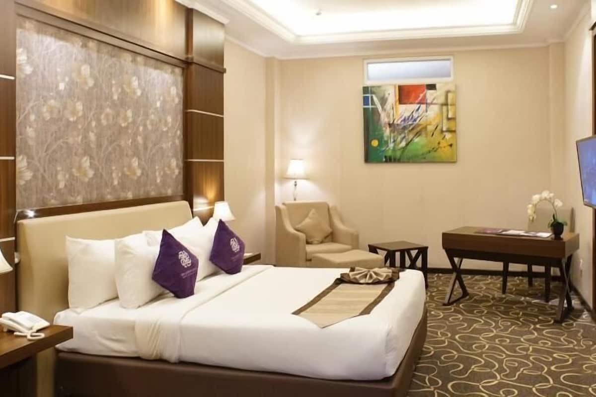 Bộ đồ giường cao cấp, truy cập Internet không dây miễn phí