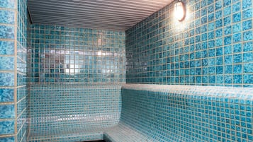 Steam room