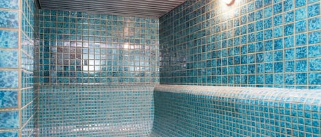 Steam room