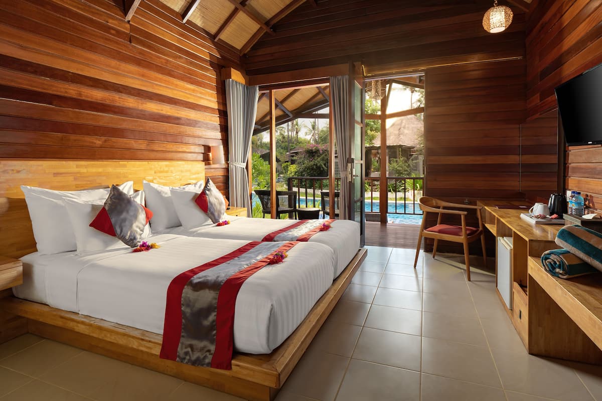 Room, 1 Bedroom, Lagoon View