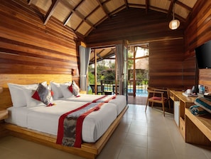 Room, 1 Bedroom, Lagoon View