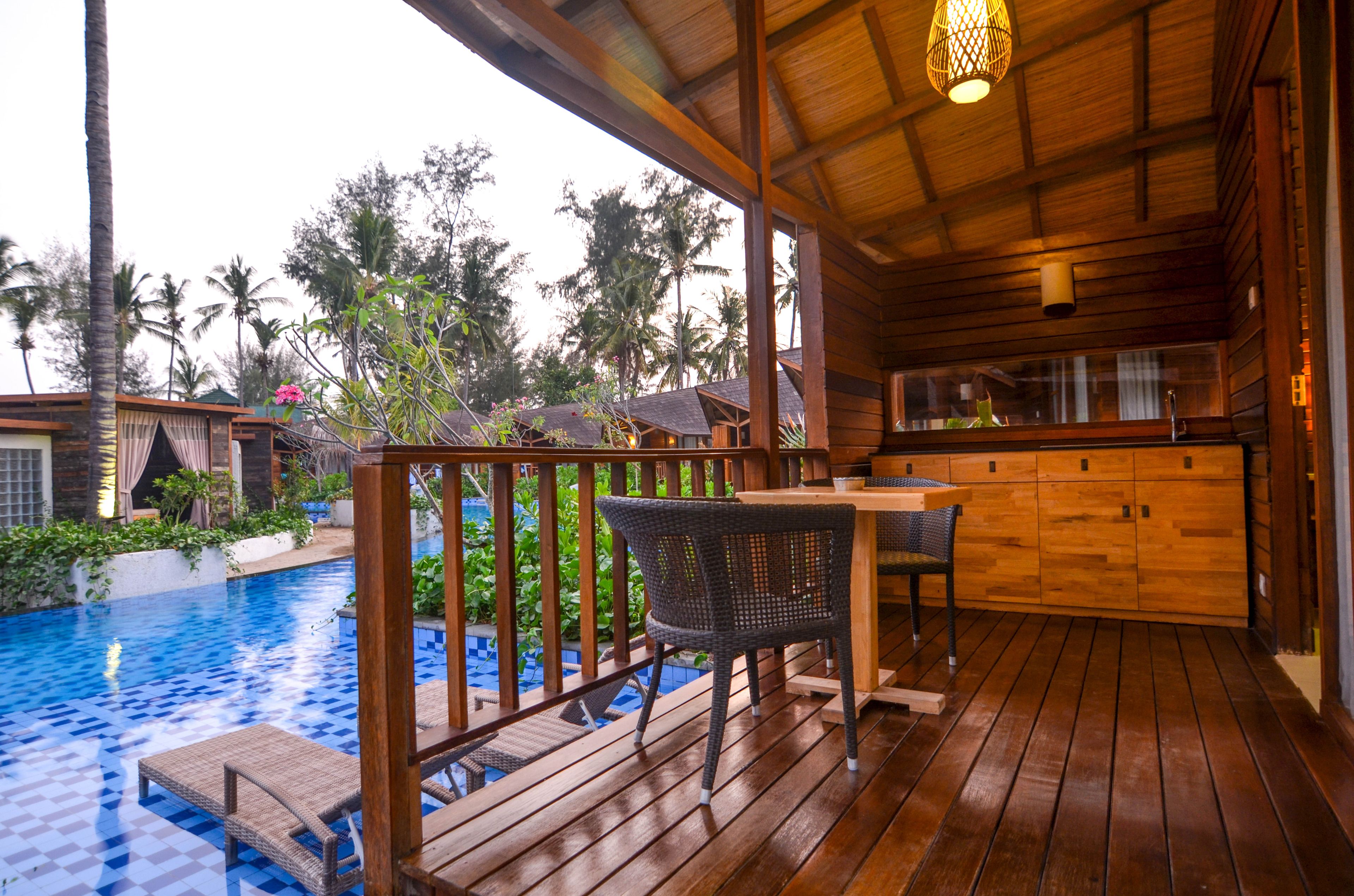 room, 1 bedroom, lagoon view | terrace/patio