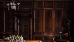 A room with a bed, a desk, a chair, and a table. - The Old Clare by Ode Hotels (Chippendale)
