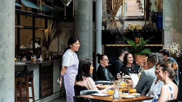 Lunch and dinner served