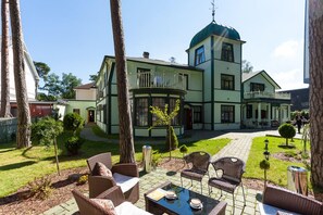 Áreas de la propiedad