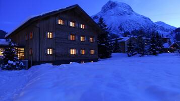 Fassade der Unterkunft