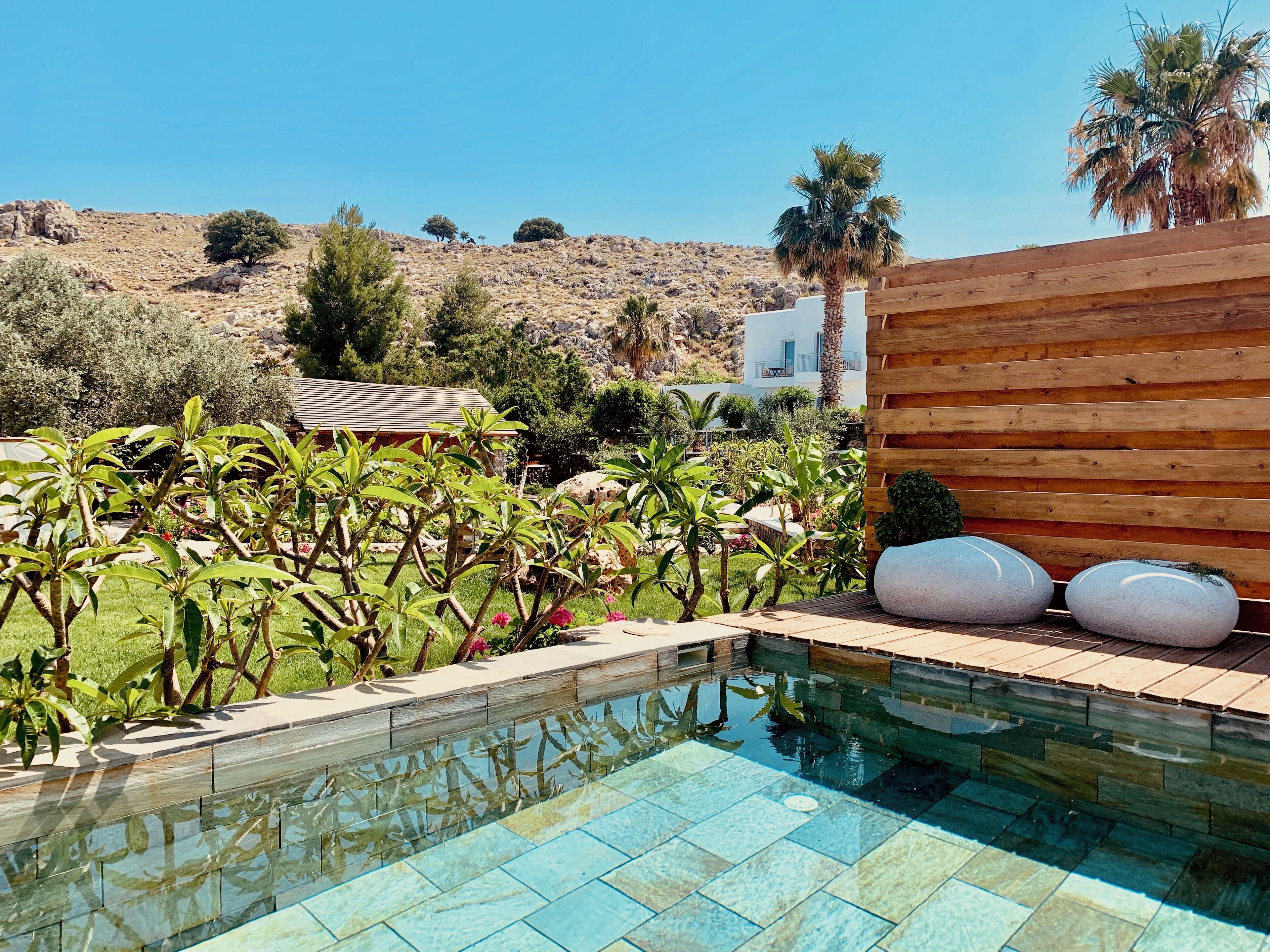 Executive Bungalow, 1 King Bed, Private Pool | Premium bedding, minibar, in-room safe, desk