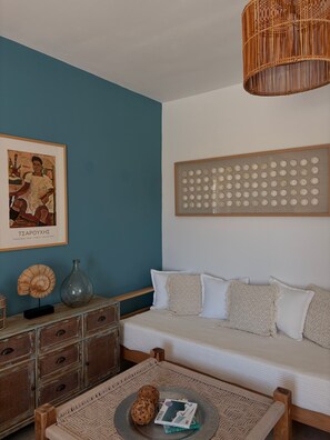 Deluxe Double or Twin Room, Sea View | Premium bedding, minibar, in-room safe, desk - Caesars Gardens Hotel & Spa - Adults Only (Rhodes)