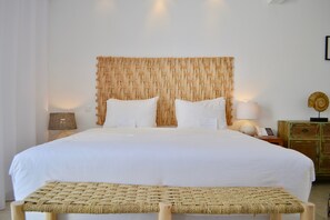 Double or Twin Room, Garden View | Premium bedding, minibar, in-room safe, desk - Caesars Gardens Hotel & Spa - Adults Only (Rhodes)