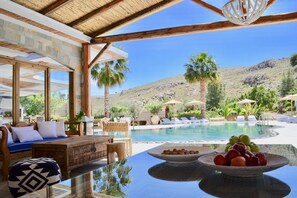 Sitzecke in der Lobby