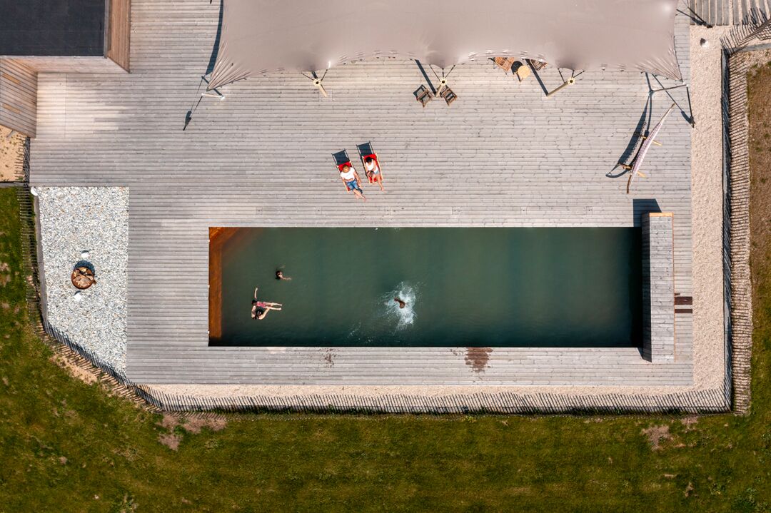 Udendørs pool