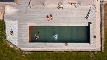 Udendørs pool