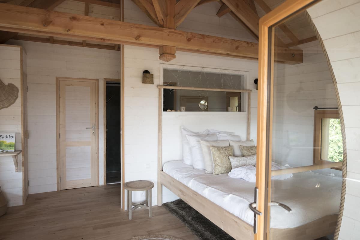 Deluxe-Ferienhütte