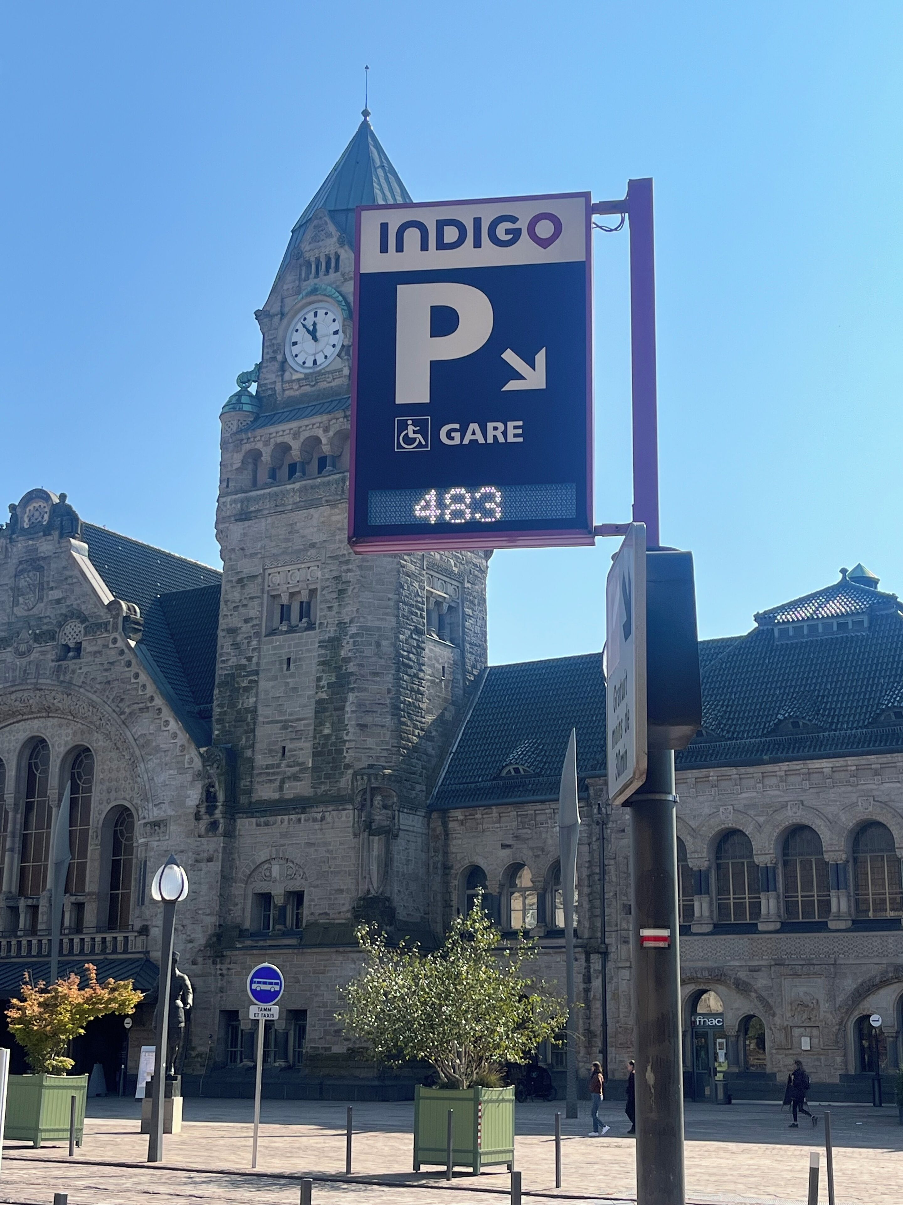 Foto - Hotel Bristol Metz Centre Gare