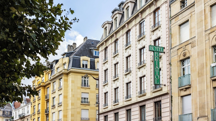 Hôtel Bristol Metz Centre Gare