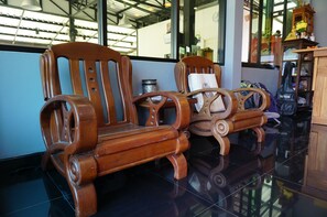 Sitzecke in der Lobby