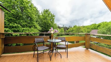 Deluxe Double Room, Terrace | Terrace/patio