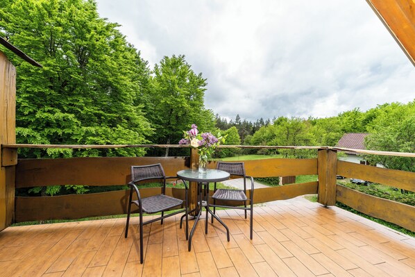 Deluxe Double Room, Terrace | Terrace/patio