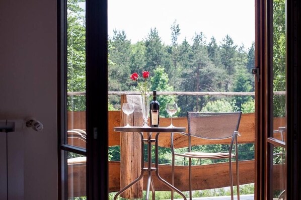 Deluxe Double Room, Terrace | Terrace/patio