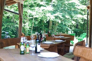 Restaurante al aire libre