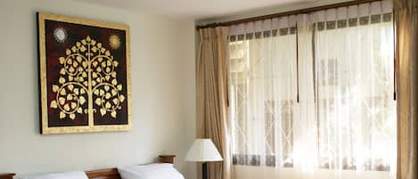 Superior-huone (Superior Room (without car park)) | Työpöytä, lisävuoteet, ilmainen Wi-Fi