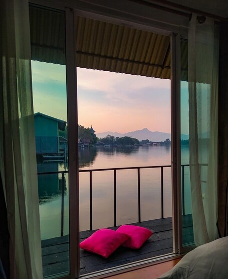 Vista do quarto