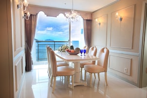 Presidential Suite, 2 Bedrooms, Non Smoking, Sea View | View from room