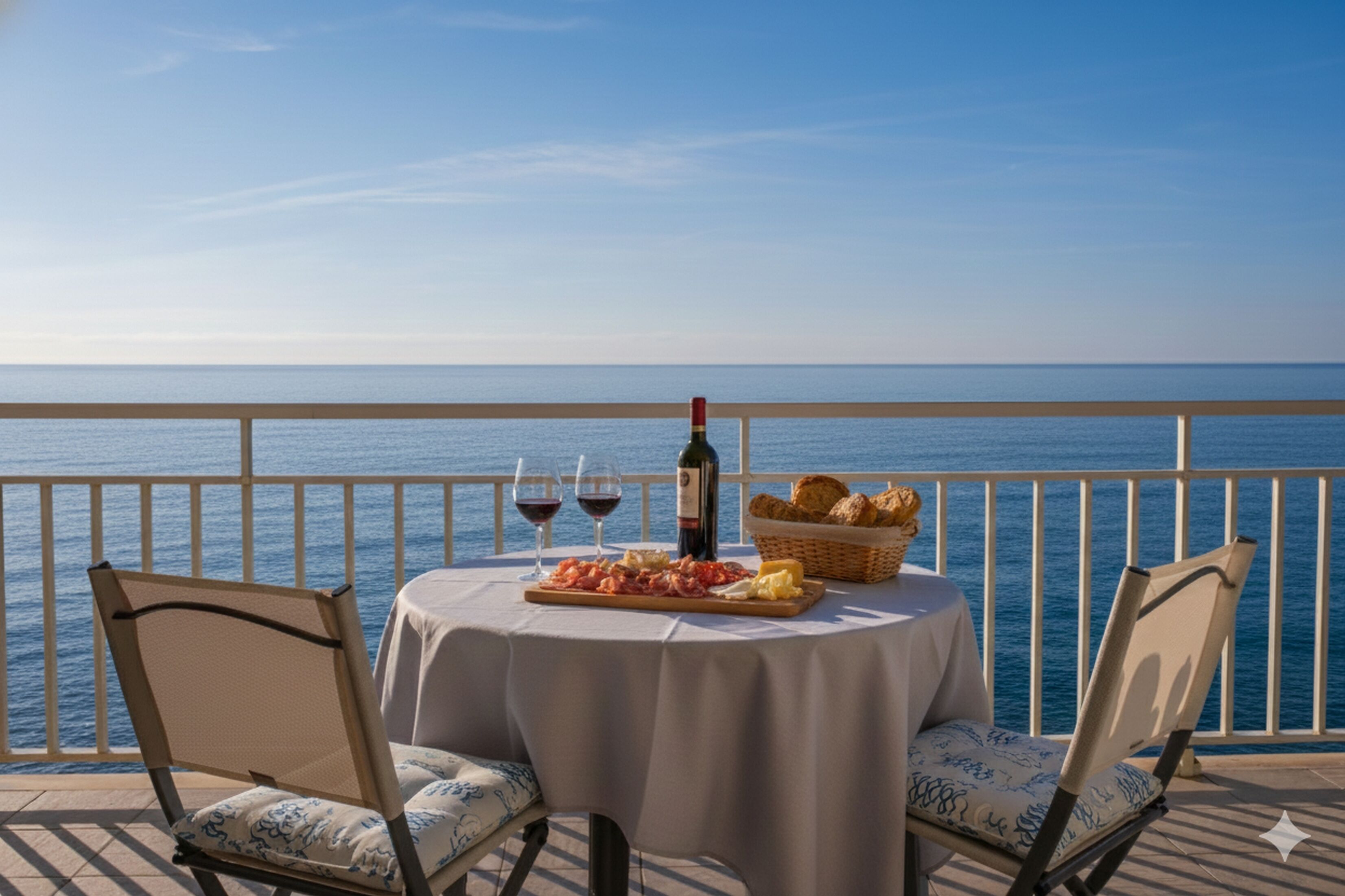 Apartment, 3 Bedrooms, Terrace, Sea View | Terrace/patio