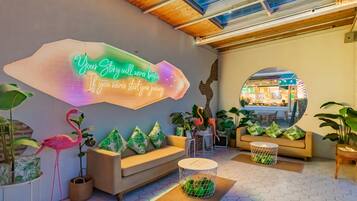 Poolside bar