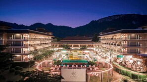 Front of property - evening/night - Lacol Khao Yai - A Chatrium Collection (Pak Chong)