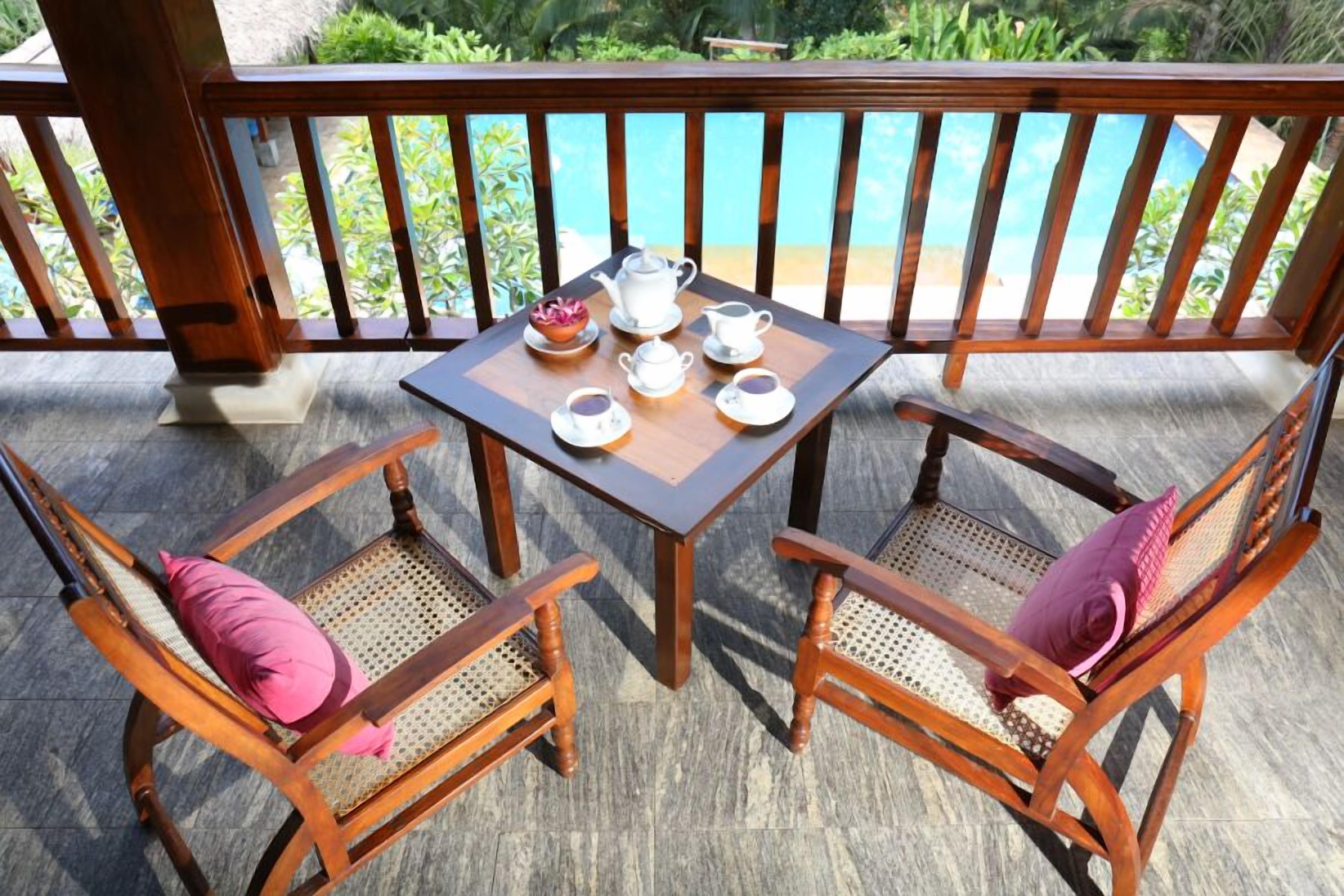 Superior tweepersoonskamer | Uitzicht vanuit de kamer