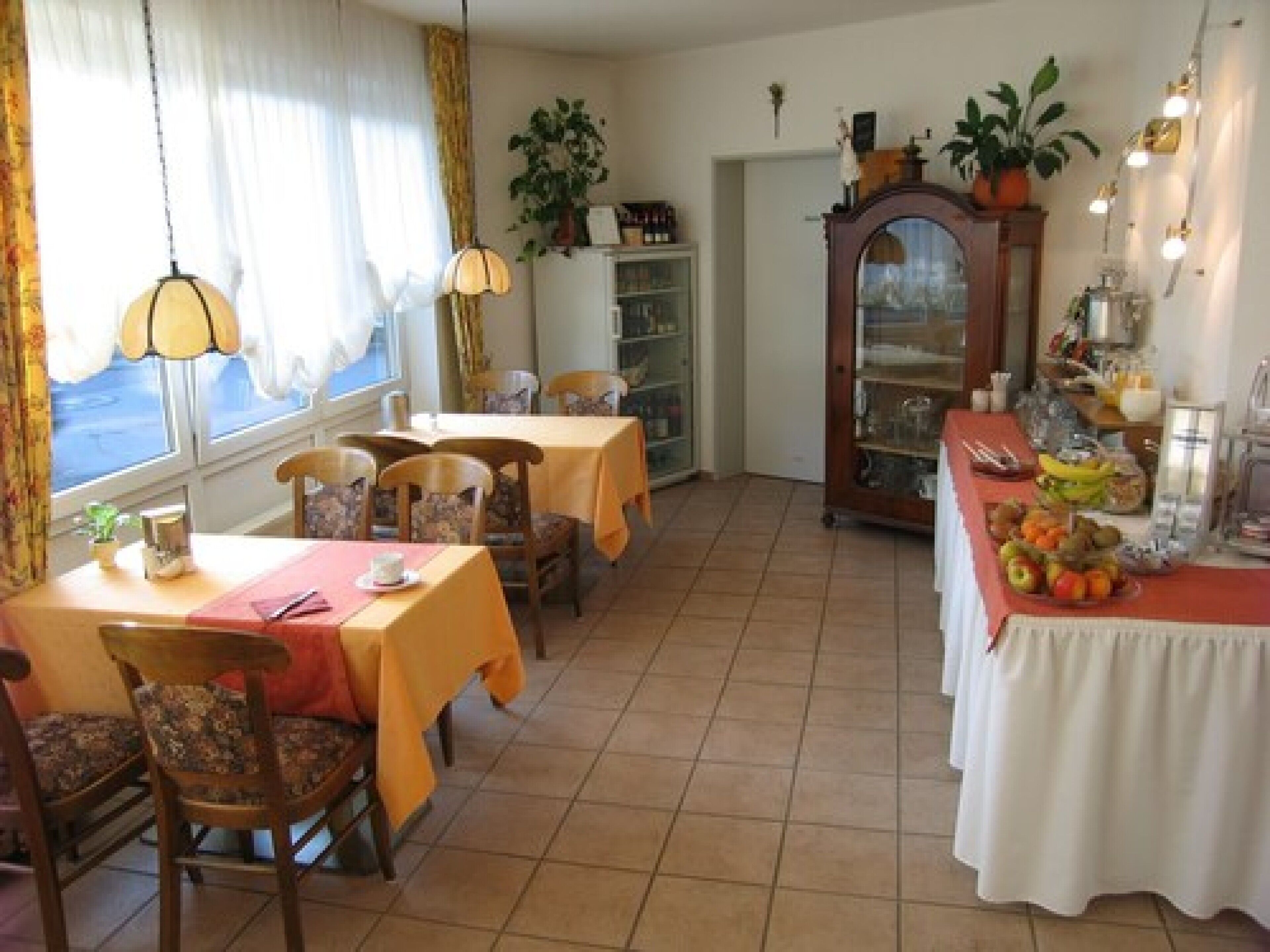 daily buffet breakfast (eur 12.5 per person)