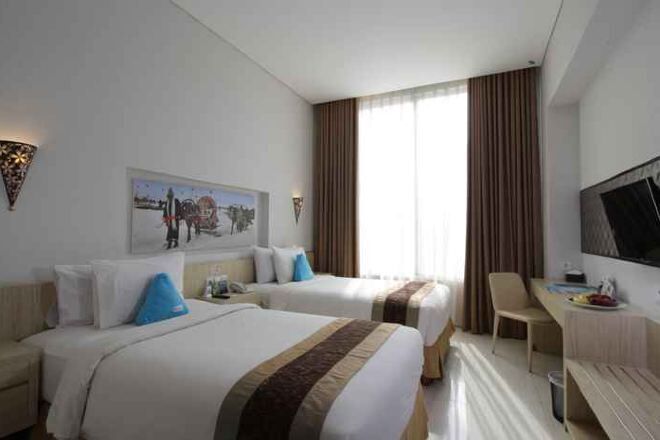 Sengetøy av topp kvalitet, minibar og wi-fi (inkludert)