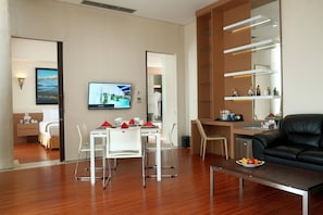 Flat-screen TV