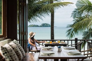 Daily buffet breakfast (THB 350 per person) - Barali Beach Resort Koh Chang (Ko Chang)