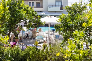 Garden - Ilyssion Holidays Hotel (Rhodes)