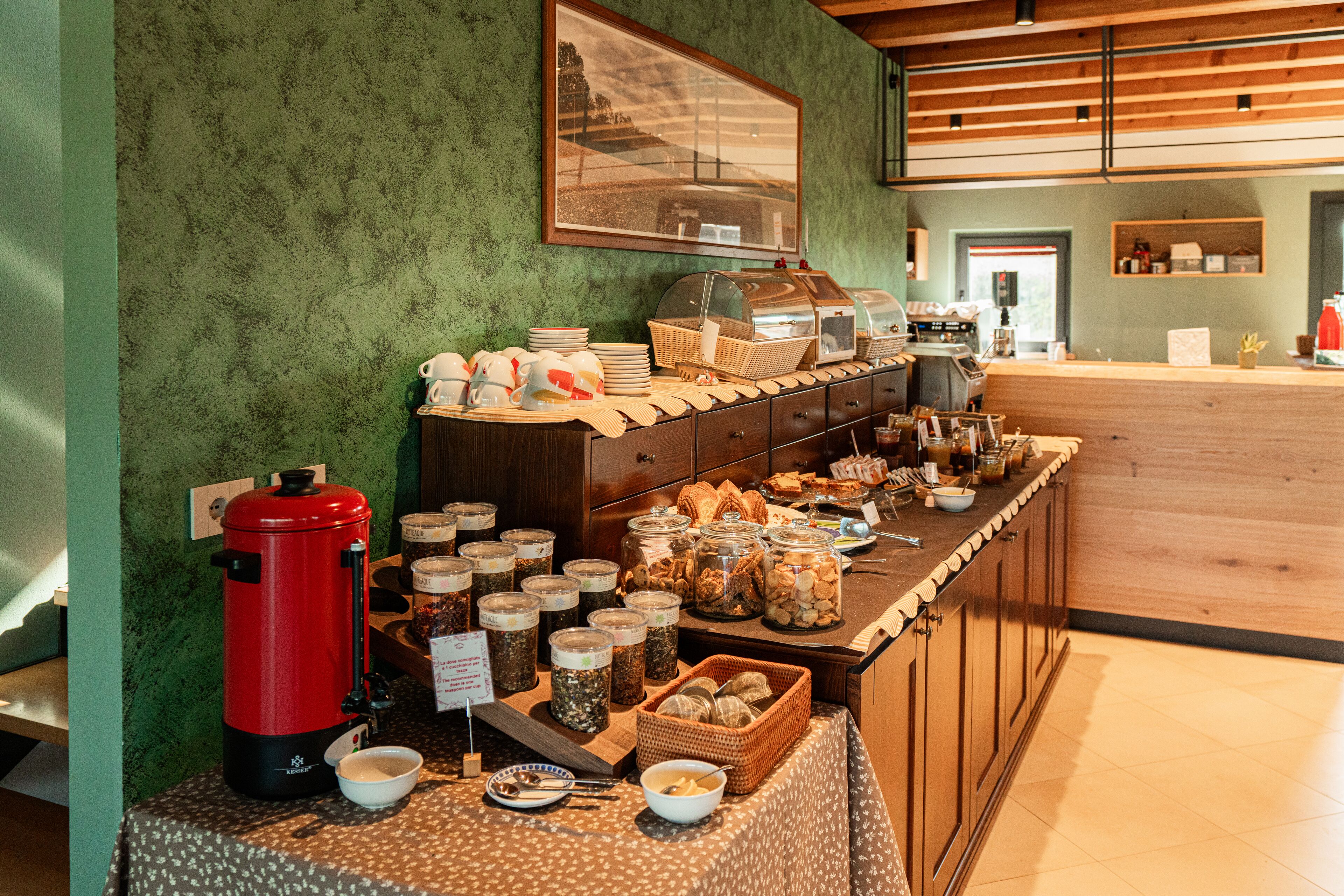 Bữa sáng buffet