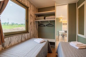 Mobile Home | In-room safe, blackout drapes, free WiFi, bed sheets - Agriturismo dei Grippi (Sona)