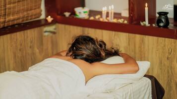 Soins corporels, massages des tissus profonds, massages suédois
