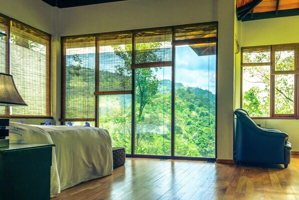 Vista desde la habitación
