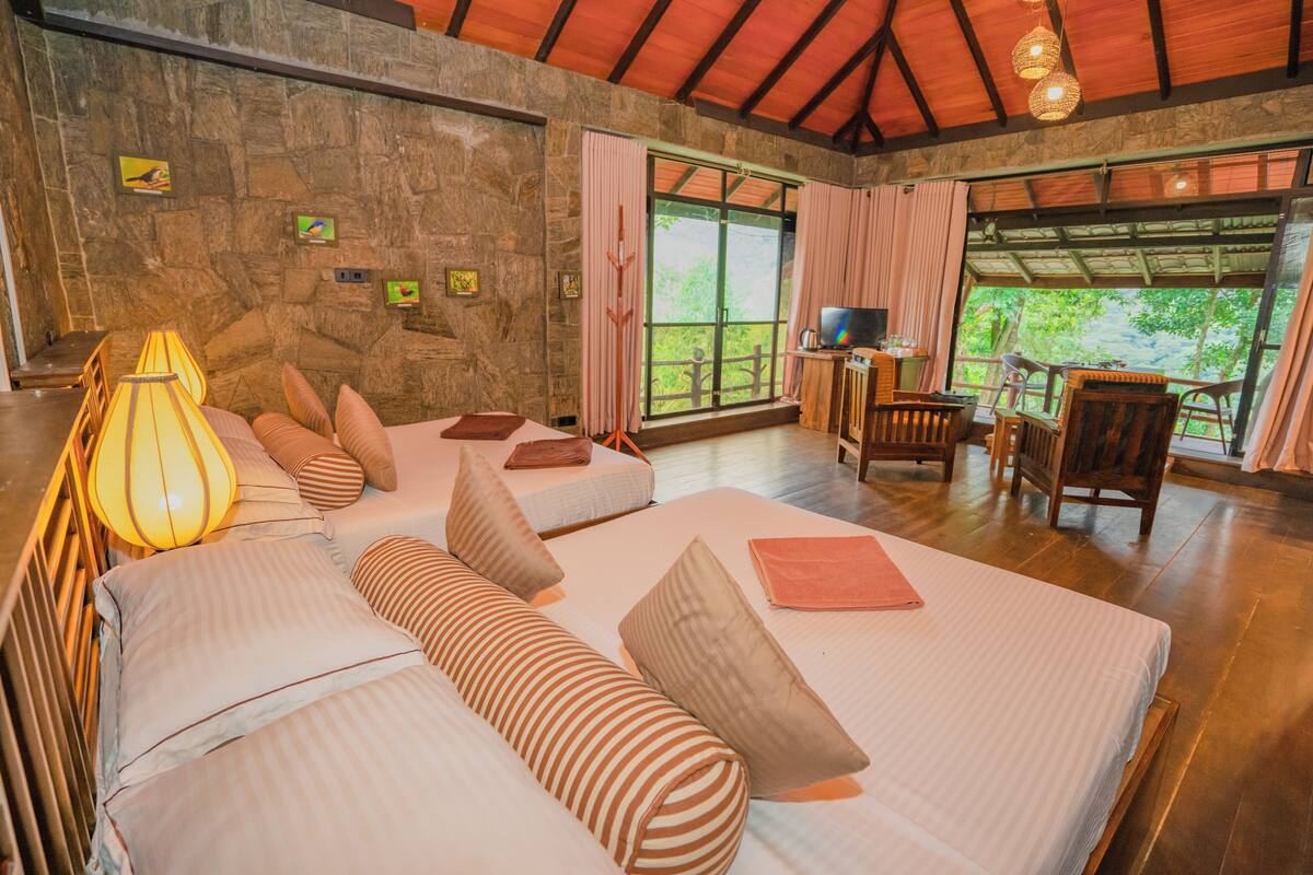 Casa de campo com design assinado | Roupas de cama de algodão egípcio, roupas de cama premium