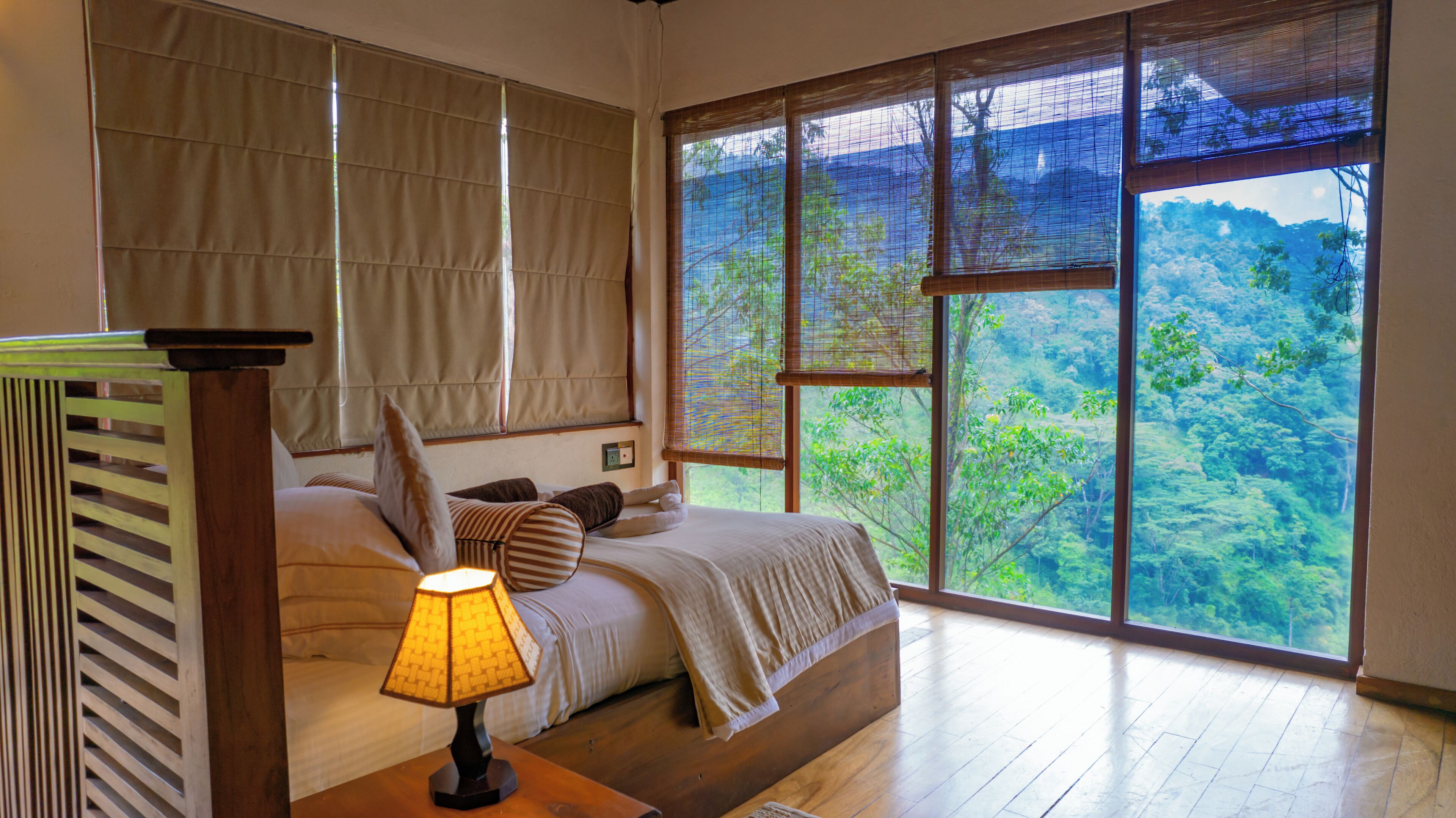 Exclusive Cottage, River View, Mountainside | Egyptian cotton sheets, premium bedding, pillow-top beds, minibar