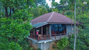 Aerial view - The Tea Cottage Resort & Spa (Pasbage Korale)