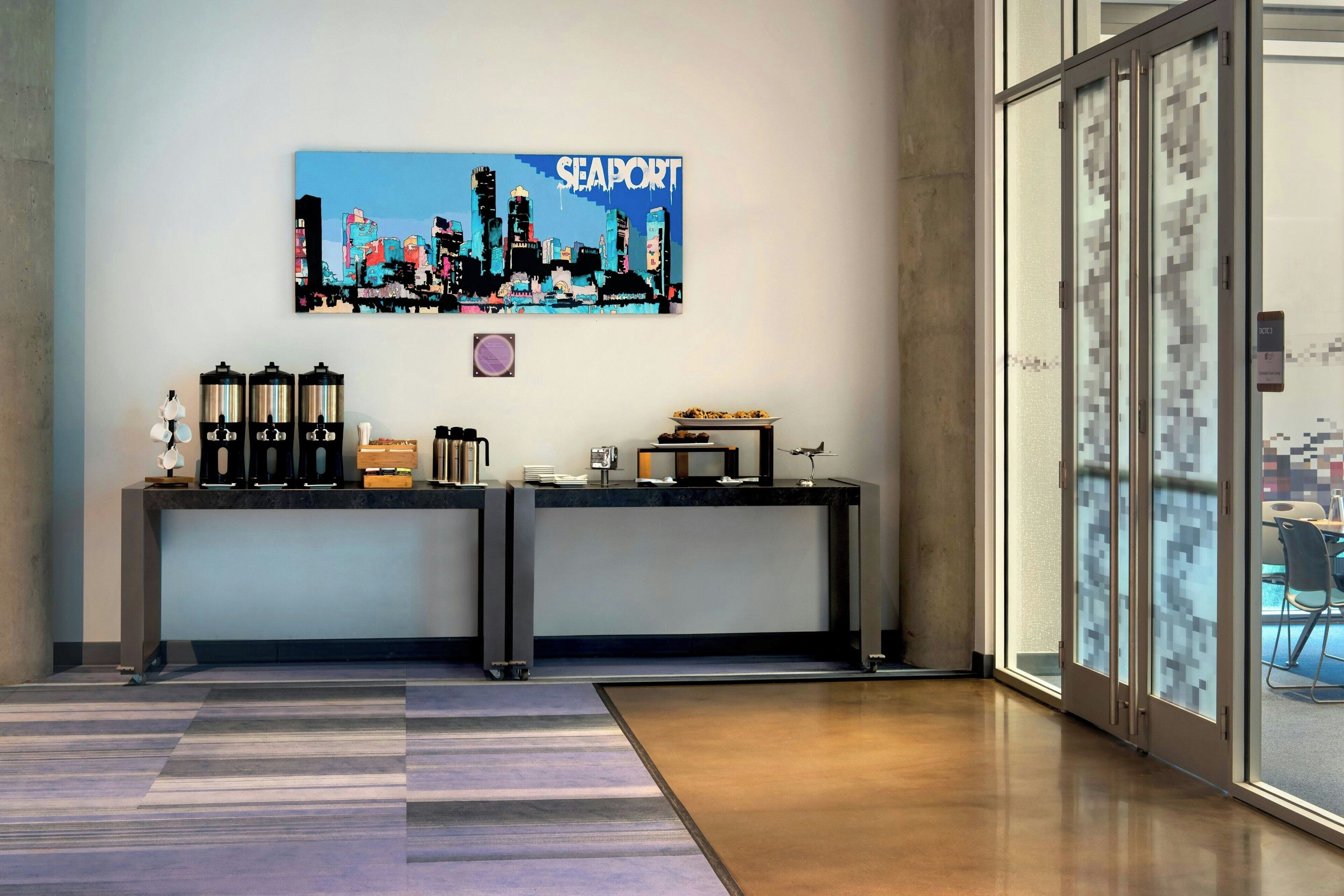 Foto - Aloft by Marriott, Boston Seaport District