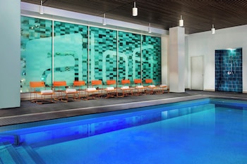 Pool (indoor) at Aloft by Marriott Boston Seaport District