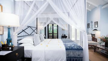 KK Plantation Villa - Tamarind | 1 phòng ngủ, bộ trải giường bằng vải cotton Ai Cập, minibar